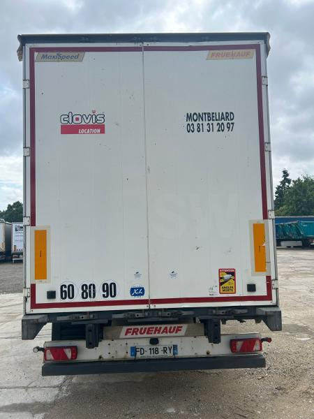 Fruehauf - Semi-remorque rideaux coulissants: photos 5 Fruehauf - Semi-remorque rideaux coulissants: photos 5