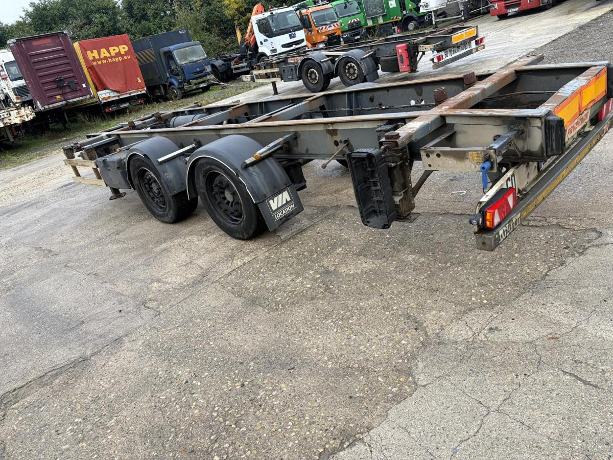 Fruehauf - Remorque porte-conteneur/ Caisse mobile: photos 3 Fruehauf - Remorque porte-conteneur/ Caisse mobile: photos 3