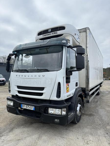 Iveco Eurocargo 160E30 - Camion frigorifique: photos 1 Iveco Eurocargo 160E30 - Camion frigorifique: photos 1