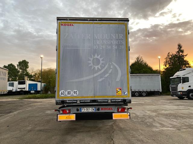 Kögel - Semi-remorque rideaux coulissants: photos 4 Kögel - Semi-remorque rideaux coulissants: photos 4