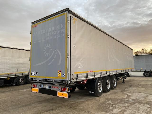 Kögel - Semi-remorque rideaux coulissants: photos 5 Kögel - Semi-remorque rideaux coulissants: photos 5