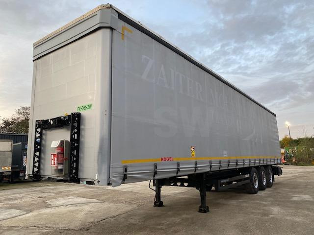 Kögel - Semi-remorque rideaux coulissants: photos 1 Kögel - Semi-remorque rideaux coulissants: photos 1