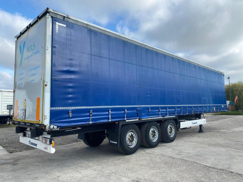Krone - Semi-remorque rideaux coulissants: photos 5 Krone - Semi-remorque rideaux coulissants: photos 5