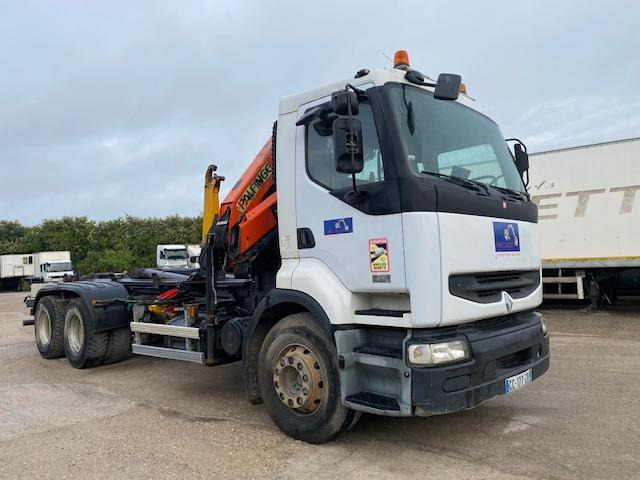 Camion ampliroll Renault Premium 370: photos 1