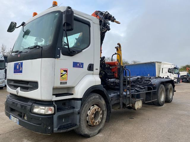 Renault Premium 370 - Camion multibenne: photos 5 Renault Premium 370 - Camion multibenne: photos 5