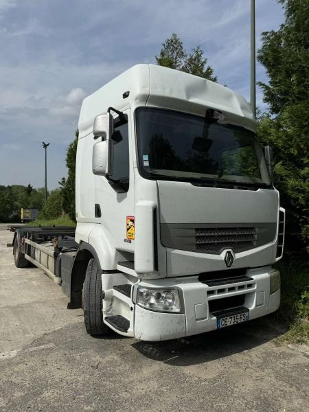 Renault Premium 430 - Camion porte-conteneur/ Caisse mobile: photos 1 Renault Premium 430 - Camion porte-conteneur/ Caisse mobile: photos 1