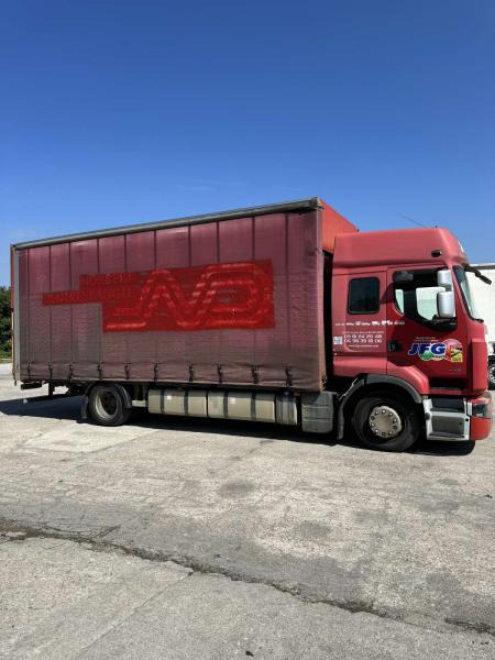 Renault Premium 450 - Camion à rideaux coulissants: photos 2 Renault Premium 450 - Camion à rideaux coulissants: photos 2