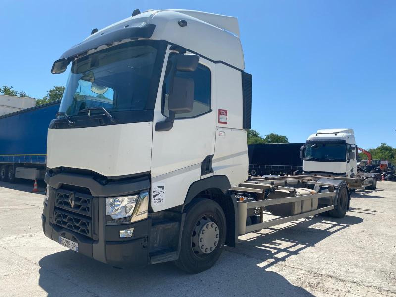 Renault T-Series 460 - Camion porte-conteneur/ Caisse mobile: photos 4 Renault T-Series 460 - Camion porte-conteneur/ Caisse mobile: photos 4