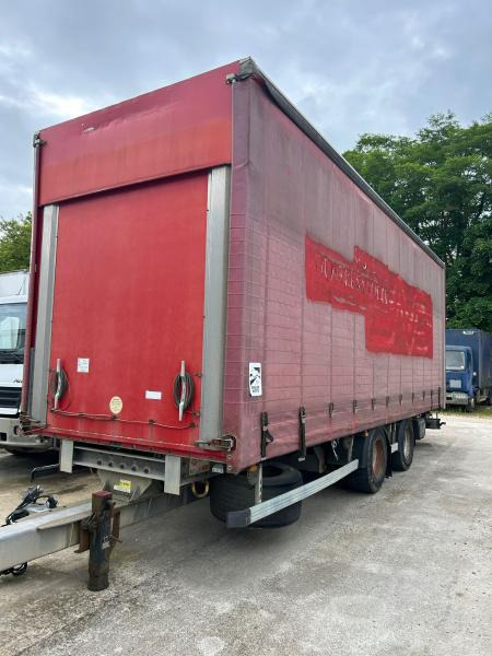 Samro - Remorque rideaux coulissants: photos 2 Samro - Remorque rideaux coulissants: photos 2