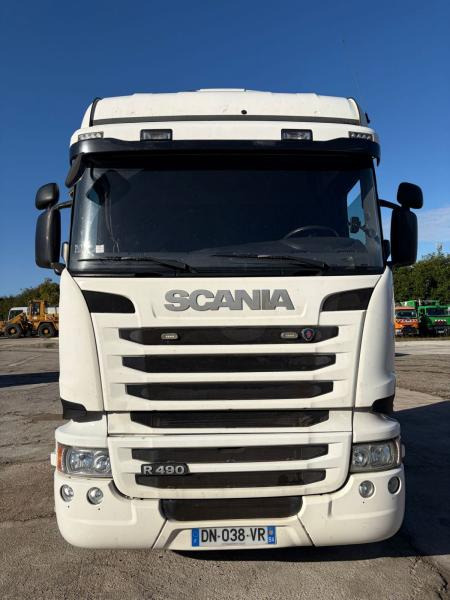 Scania R 490 - Camion fourgon: photos 5 Scania R 490 - Camion fourgon: photos 5