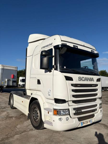 Scania R 490 - Camion fourgon: photos 1 Scania R 490 - Camion fourgon: photos 1