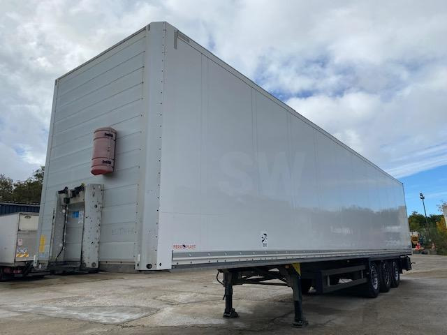 Schmitz Cargobull - Semi-remorque fourgon: photos 3 Schmitz Cargobull - Semi-remorque fourgon: photos 3