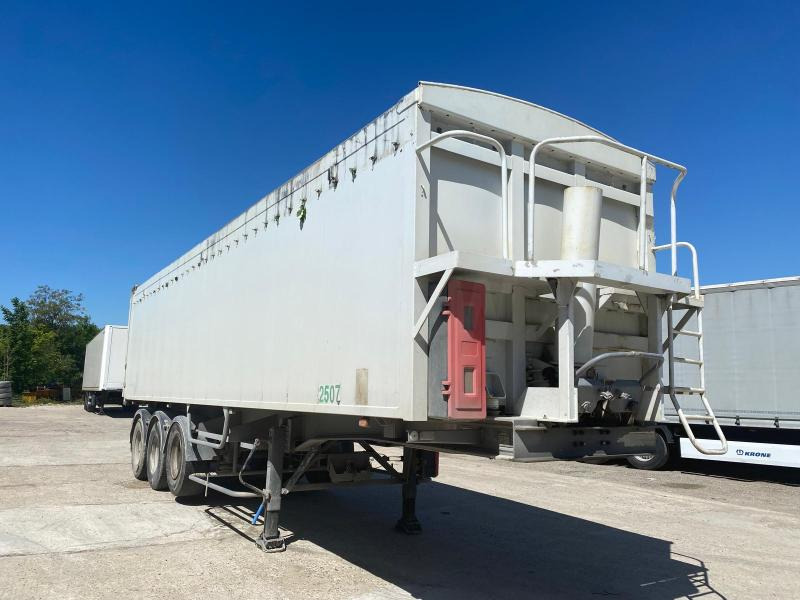 Stas - Semi-remorque benne: photos 1 Stas - Semi-remorque benne: photos 1