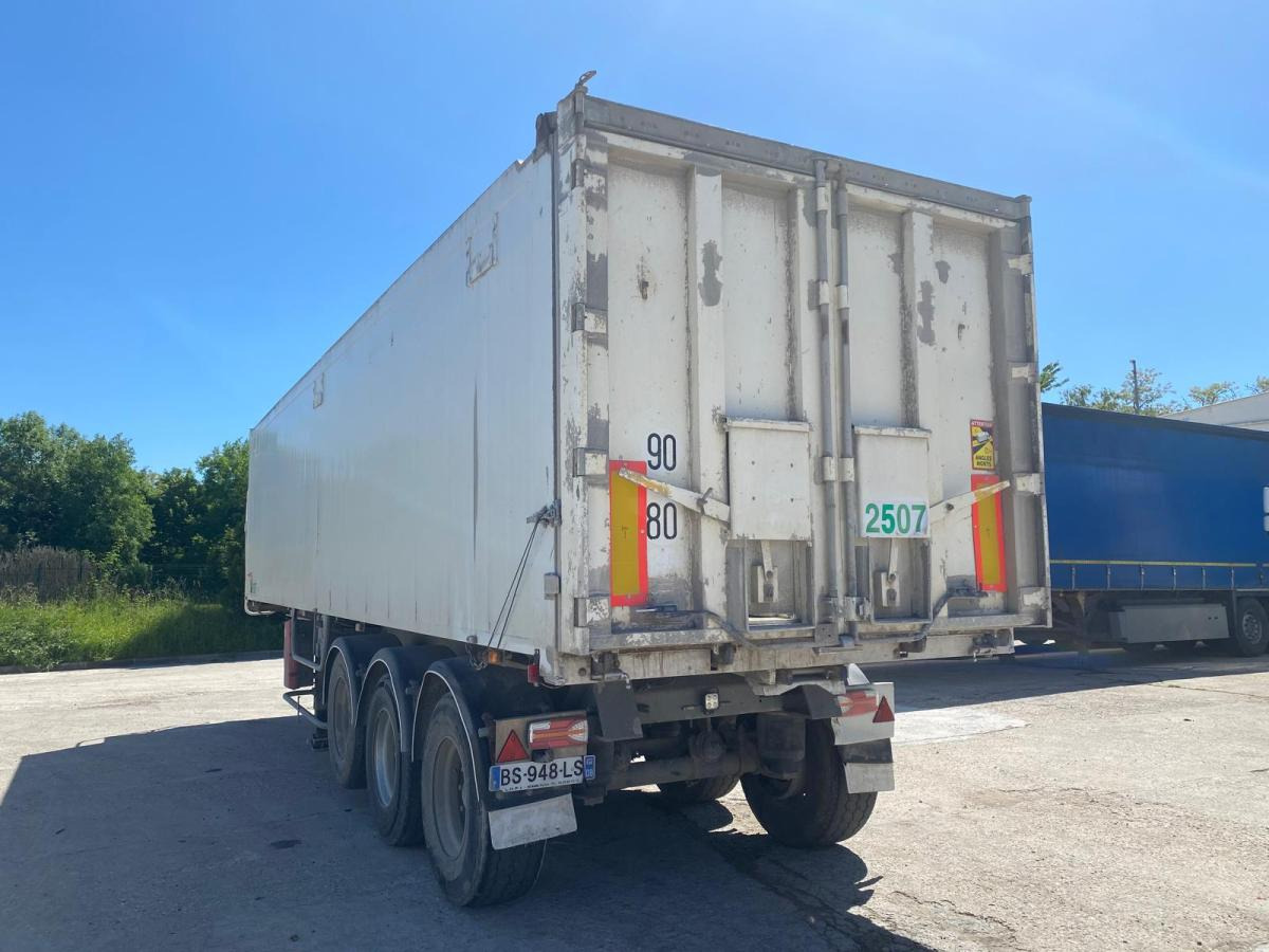 Stas - Semi-remorque benne: photos 4 Stas - Semi-remorque benne: photos 4