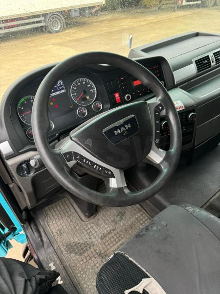 MAN TGX 18.400 - Tracteur routier: photos 4 MAN TGX 18.400 - Tracteur routier: photos 4