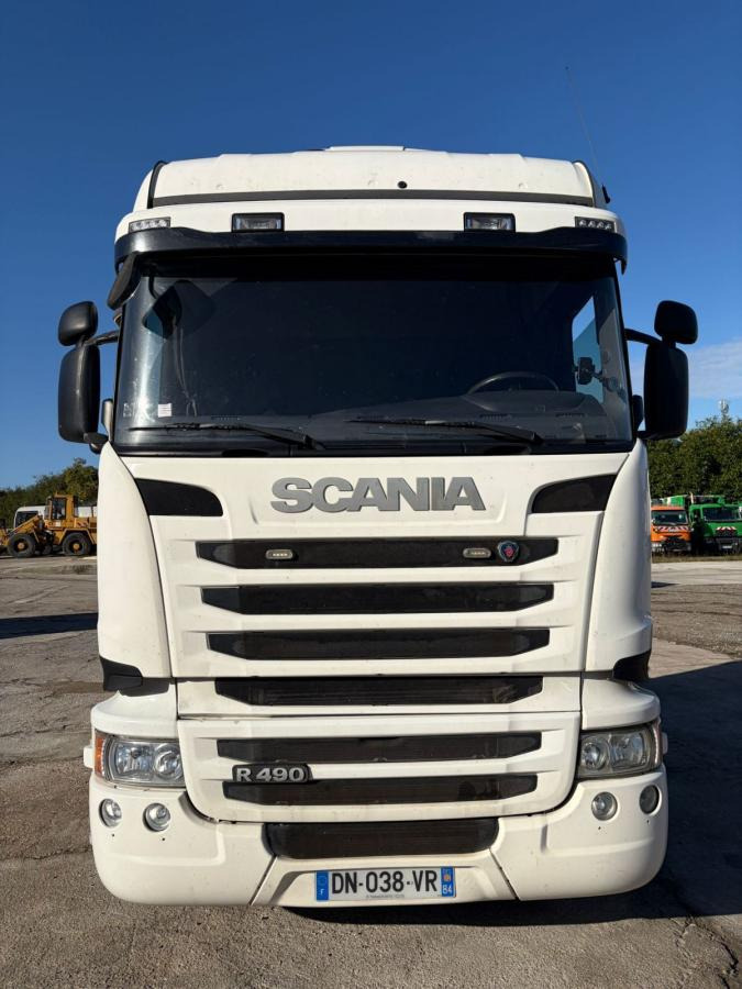 Scania R 490 - Tracteur routier: photos 5 Scania R 490 - Tracteur routier: photos 5