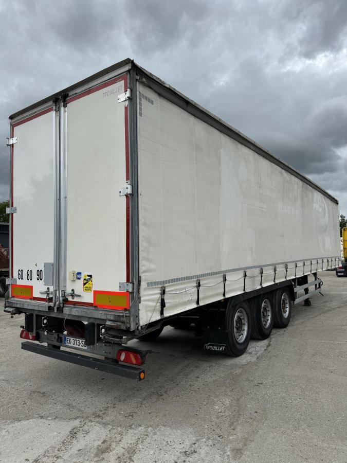 Semi-remorque rideaux coulissants Trouillet: photos 8 Semi-remorque rideaux coulissants Trouillet: photos 8