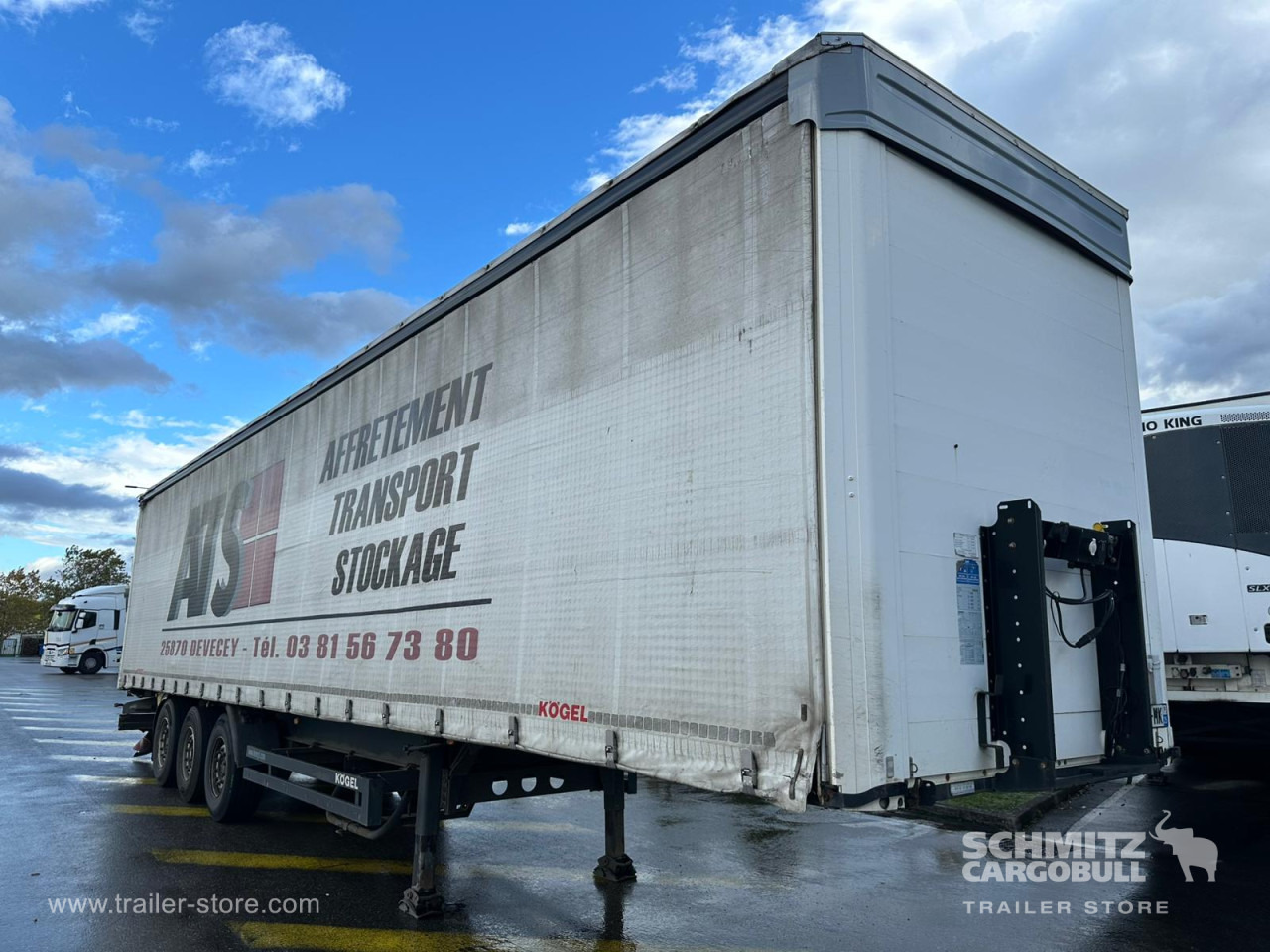 KOEGEL Curtainsider Standard - Semi-remorque rideaux coulissants: photos 1 KOEGEL Curtainsider Standard - Semi-remorque rideaux coulissants: photos 1
