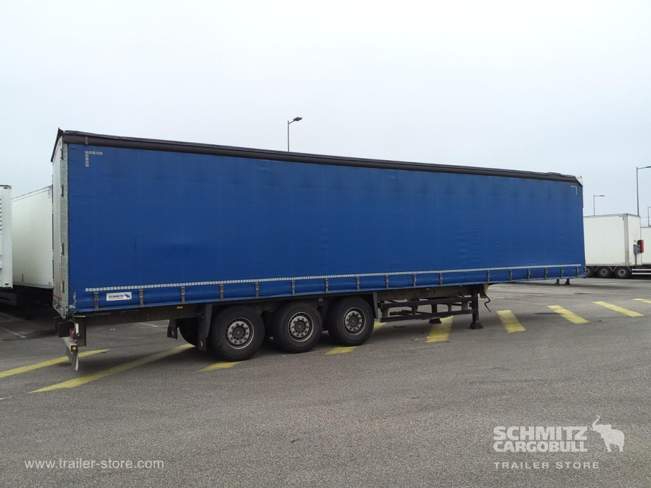 SCHMITZ Curtainsider Standard - Semi-remorque rideaux coulissants: photos 2 SCHMITZ Curtainsider Standard - Semi-remorque rideaux coulissants: photos 2