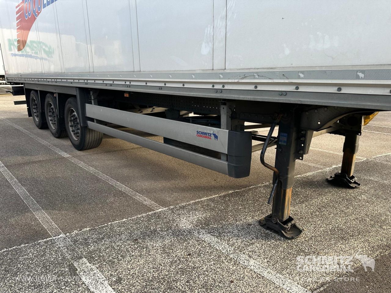 SCHMITZ Dryfreight Mega - Semi-remorque fourgon: photos 2 SCHMITZ Dryfreight Mega - Semi-remorque fourgon: photos 2