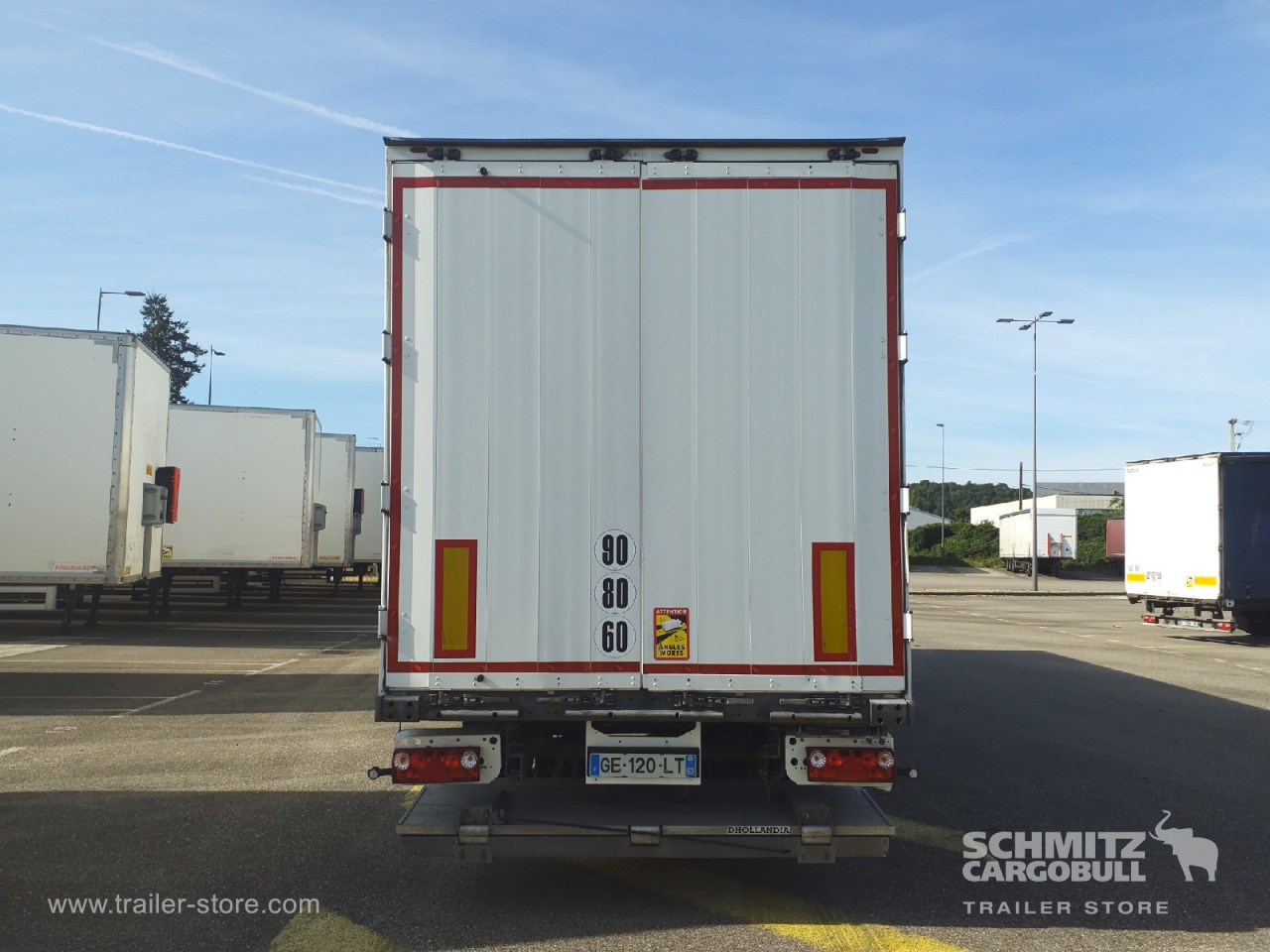 SCHMITZ Dryfreight Standard Taillift — crédit-bail SCHMITZ Dryfreight Standard Taillift: photos 10