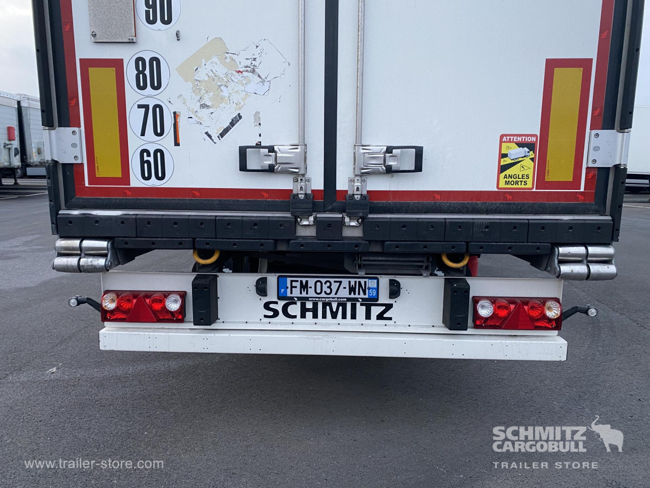 Semi-remorque isothermique SCHMITZ Reefer Standard Double deck: photos 9