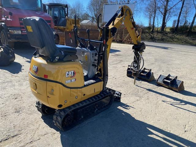 Cat 300.9 D - Mini pelle: photos 3 Cat 300.9 D - Mini pelle: photos 3