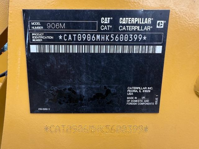 Cat 906 M - EPA - Chargeuse sur pneus: photos 5 Cat 906 M - EPA - Chargeuse sur pneus: photos 5