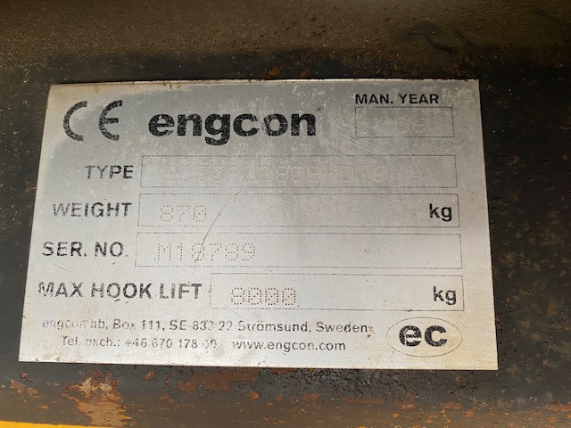 Engcon EC 30 PUP80BHD10 - Tiltrotator: photos 5 Engcon EC 30 PUP80BHD10 - Tiltrotator: photos 5