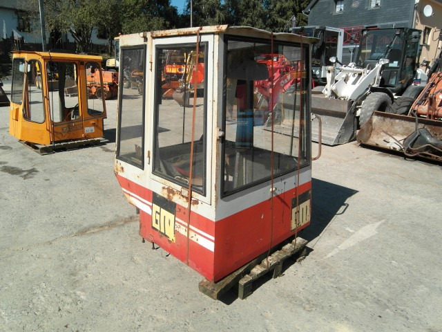 Kabine O&K L 5 - Cabine et intérieur pour Engins de chantier: photos 2 Kabine O&K L 5 - Cabine et intérieur pour Engins de chantier: photos 2