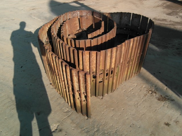 Liebherr R 912 - Chenille pour Engins de chantier: photos 1 Liebherr R 912 - Chenille pour Engins de chantier: photos 1