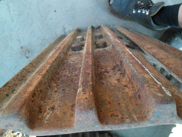 Liebherr R 912 - Chenille pour Engins de chantier: photos 5 Liebherr R 912 - Chenille pour Engins de chantier: photos 5