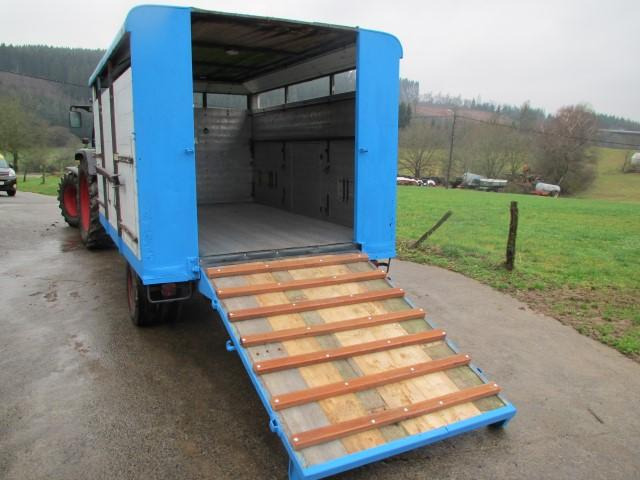 Viehtransporter - Remorque bétaillère: photos 5 Viehtransporter - Remorque bétaillère: photos 5