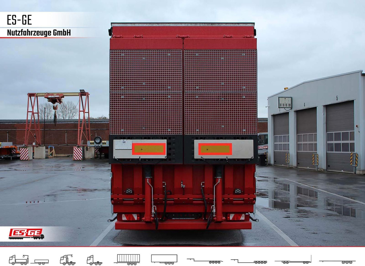 Dinkel 4-Achs-Jumbotieflader - doppelte Rampen - Semi-remorque surbaissé: photos 2 Dinkel 4-Achs-Jumbotieflader - doppelte Rampen - Semi-remorque surbaissé: photos 2