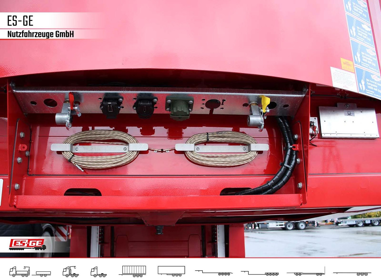 Dinkel 4-Achs-Jumbotieflader - doppelte Rampen - Semi-remorque surbaissé: photos 5 Dinkel 4-Achs-Jumbotieflader - doppelte Rampen - Semi-remorque surbaissé: photos 5