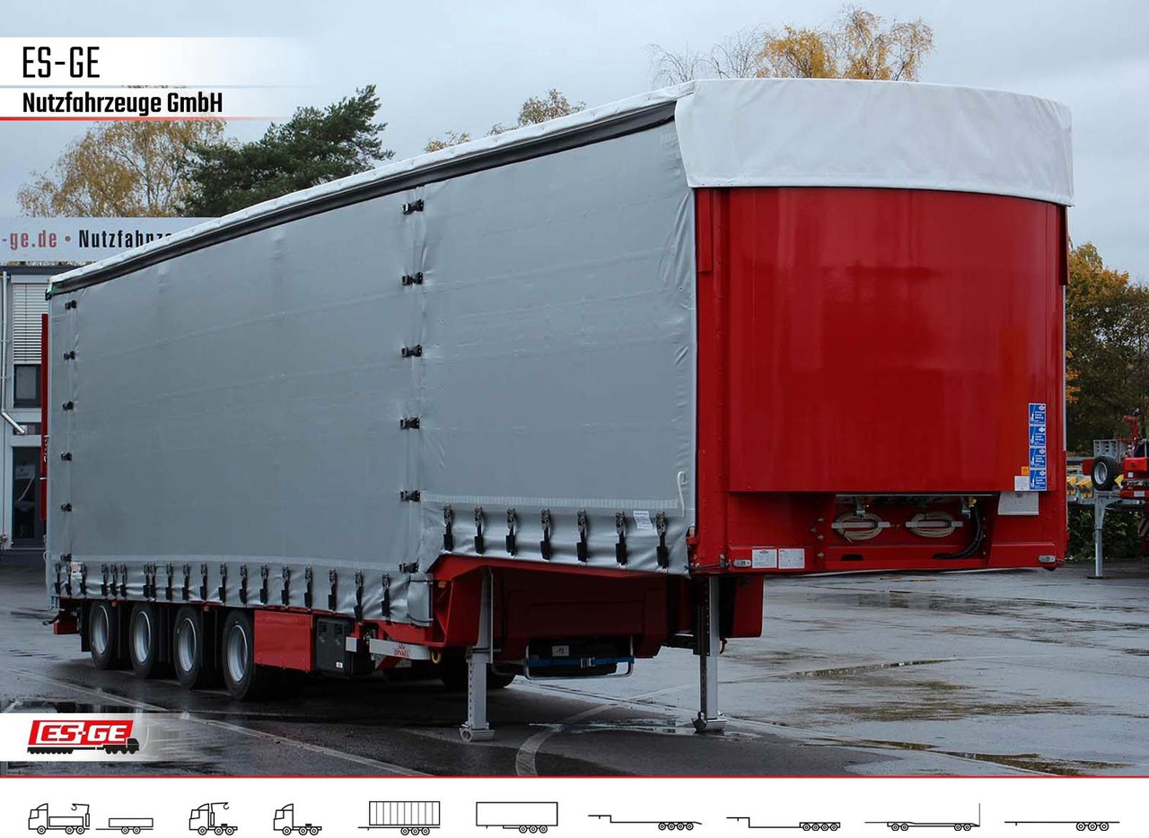 Dinkel 4-Achs-Jumbotieflader - doppelte Rampen - Semi-remorque surbaissé: photos 3 Dinkel 4-Achs-Jumbotieflader - doppelte Rampen - Semi-remorque surbaissé: photos 3