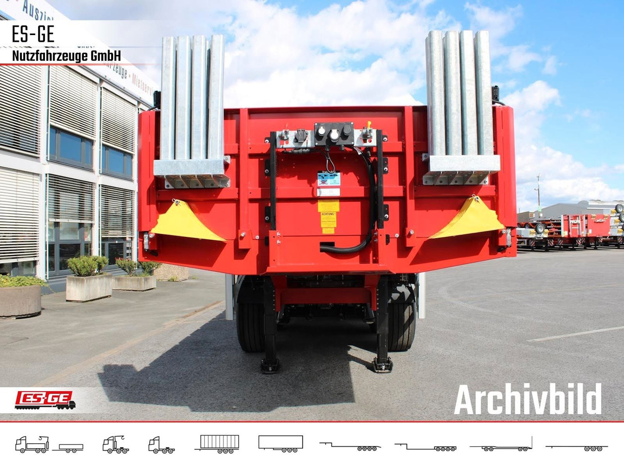 ES-GE 4-Achs-Ballastauflieger - Semi-remorque plateau: photos 5 ES-GE 4-Achs-Ballastauflieger - Semi-remorque plateau: photos 5