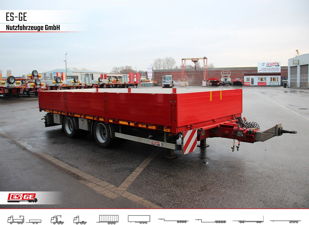 ES-GE Tandemanhänger - Containerverr. - Remorque plateau: photos 2 ES-GE Tandemanhänger - Containerverr. - Remorque plateau: photos 2