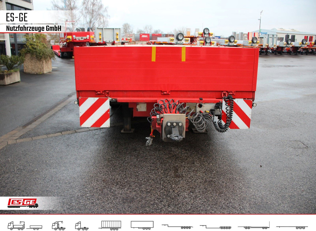 ES-GE Tandemanhänger - Containerverr. - Remorque plateau: photos 3 ES-GE Tandemanhänger - Containerverr. - Remorque plateau: photos 3