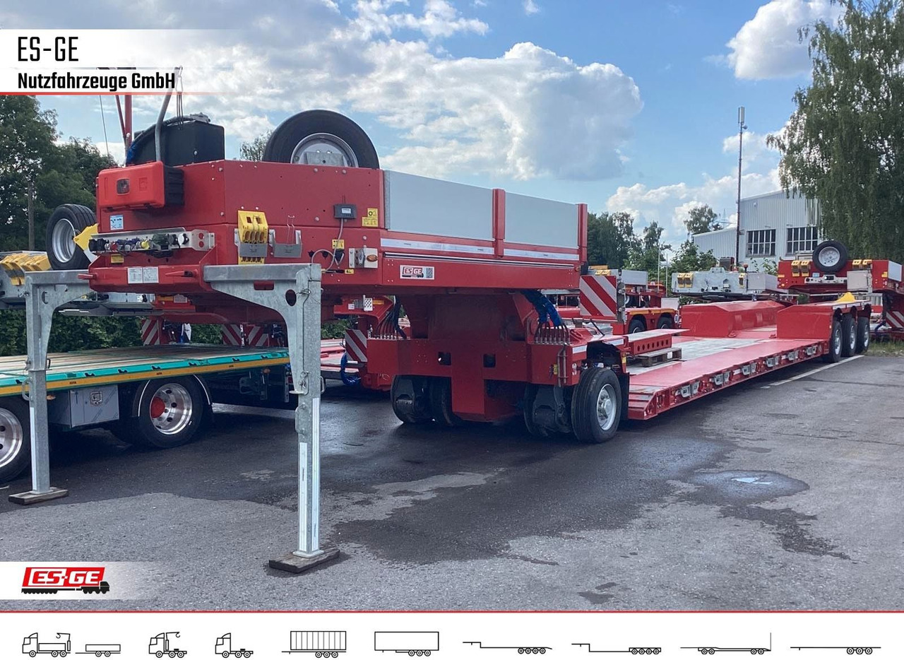 Faymonville Gigamax Tiefbett 1+3 - Semi-remorque surbaissé: photos 4 Faymonville Gigamax Tiefbett 1+3 - Semi-remorque surbaissé: photos 4