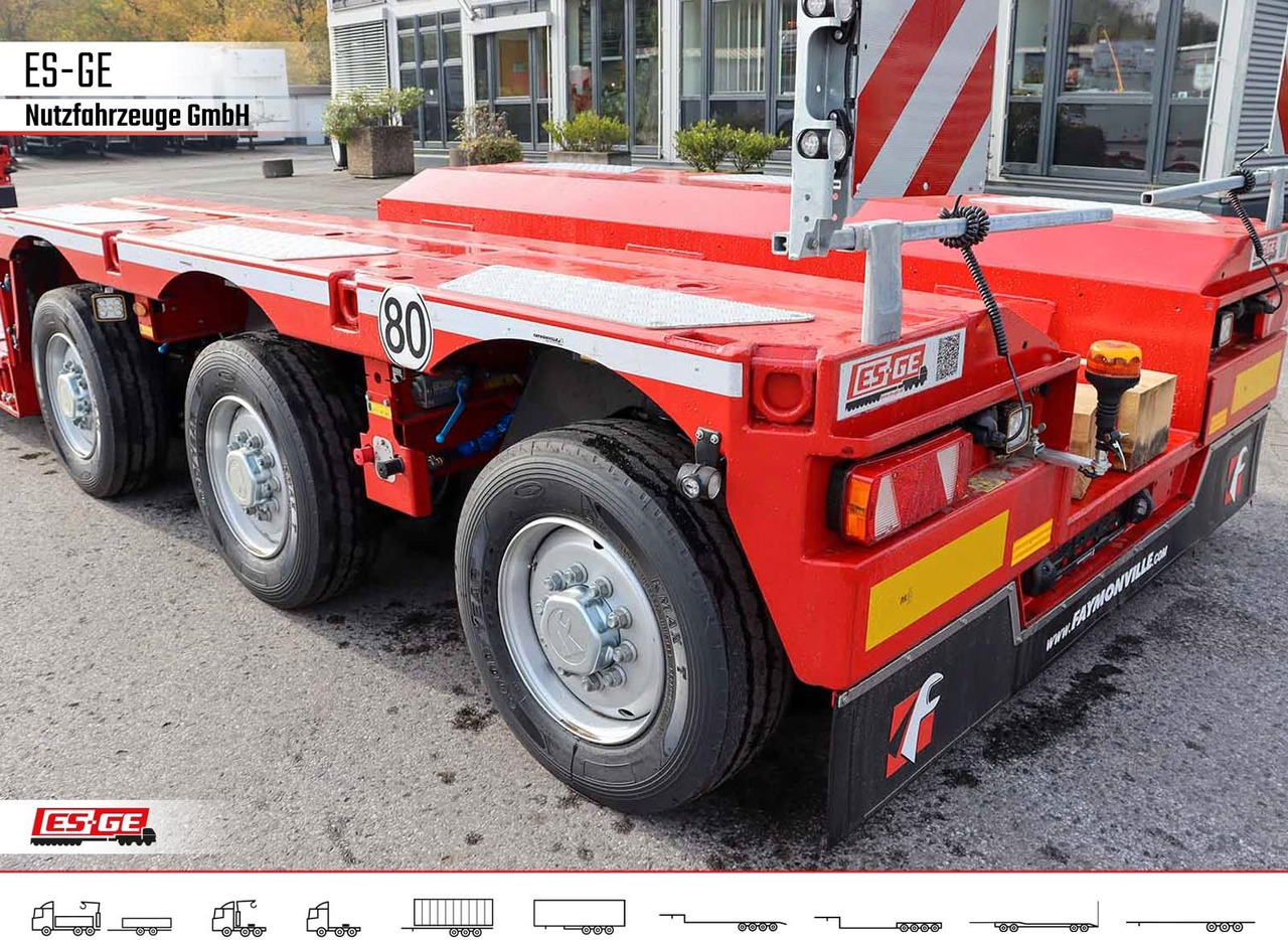 Faymonville Gigamax Tiefbett 1+3 - Semi-remorque surbaissé: photos 2 Faymonville Gigamax Tiefbett 1+3 - Semi-remorque surbaissé: photos 2