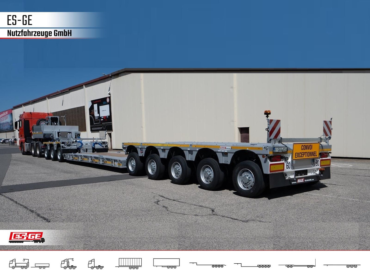 Faymonville MAX Trailer 3+5 Tiefbett Kombination ATX - Semi-remorque surbaissé: photos 5 Faymonville MAX Trailer 3+5 Tiefbett Kombination ATX - Semi-remorque surbaissé: photos 5