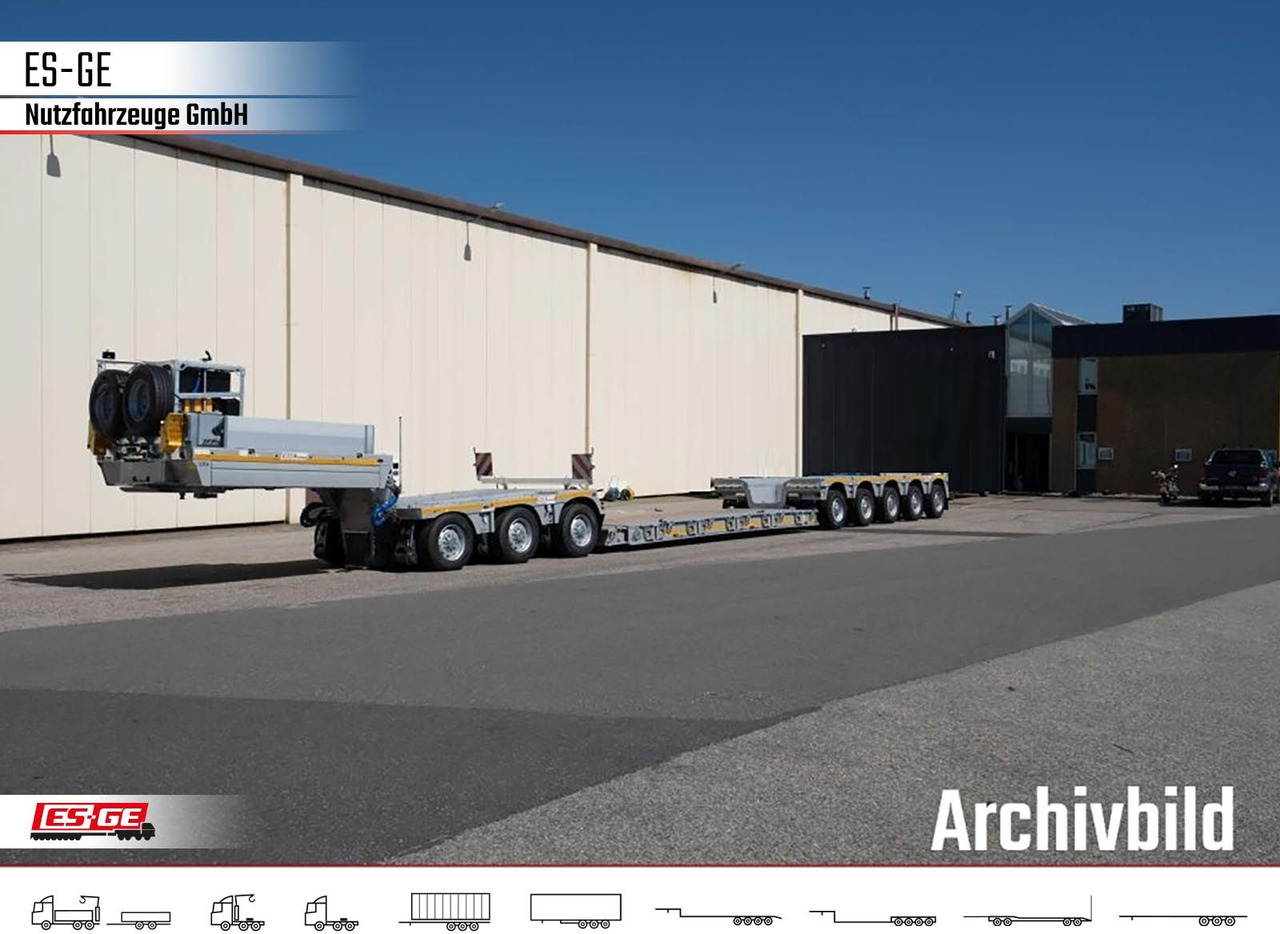 Faymonville MAX Trailer 3+5 Tiefbett Kombination ATX - Semi-remorque surbaissé: photos 2 Faymonville MAX Trailer 3+5 Tiefbett Kombination ATX - Semi-remorque surbaissé: photos 2