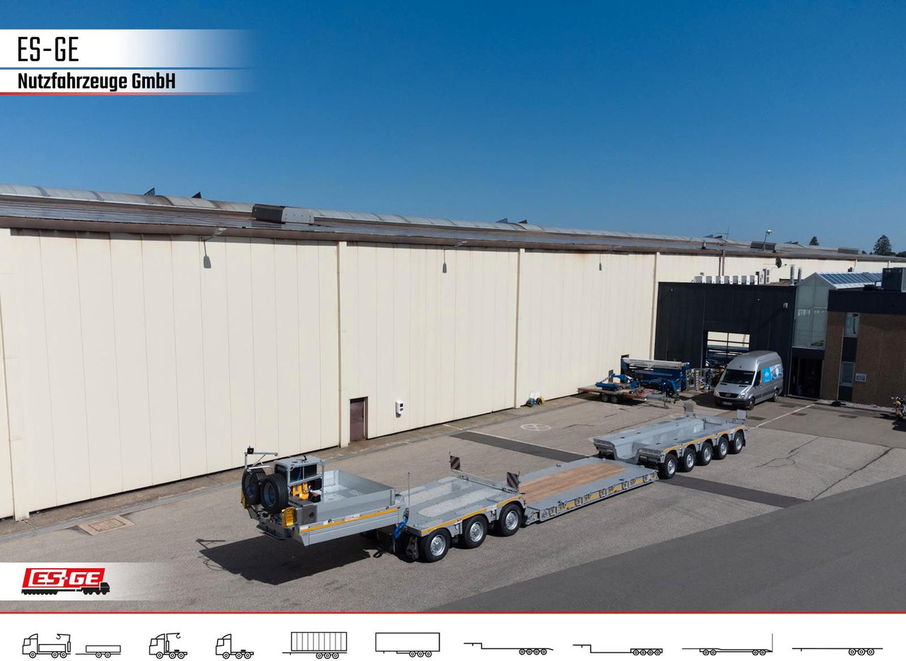 Faymonville MAX Trailer 3+5 Tiefbett Kombination ATX - Semi-remorque surbaissé: photos 3 Faymonville MAX Trailer 3+5 Tiefbett Kombination ATX - Semi-remorque surbaissé: photos 3