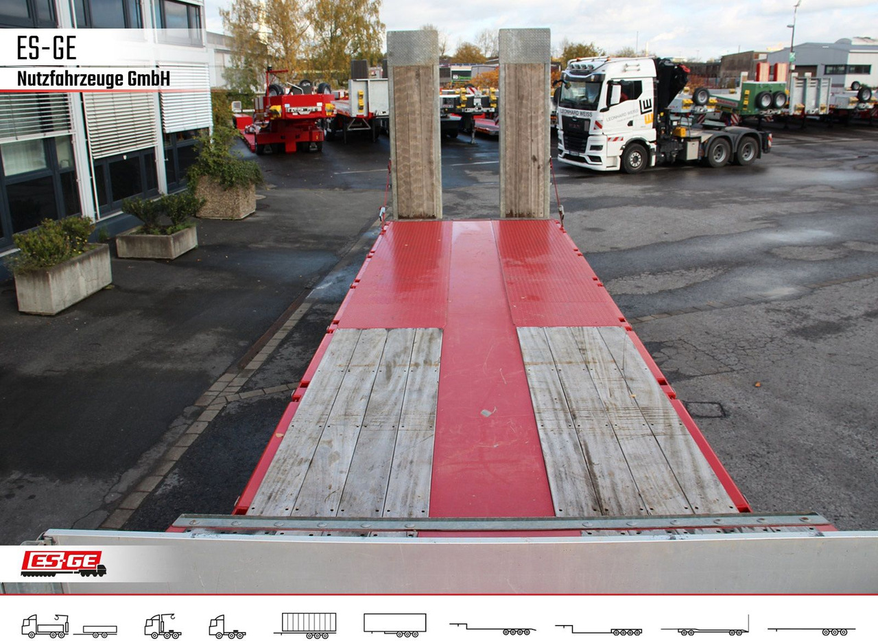 Faymonville MAX Trailer MAX100 Semi-Tieflader 1tlg. Rampen - Semi-remorque surbaissé: photos 4 Faymonville MAX Trailer MAX100 Semi-Tieflader 1tlg. Rampen - Semi-remorque surbaissé: photos 4