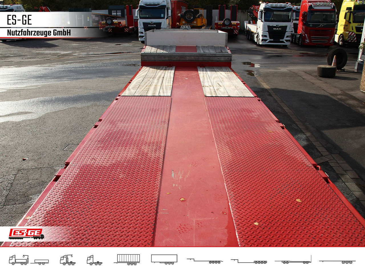 Faymonville MAX Trailer MAX100 Semi-Tieflader 1tlg. Rampen - Semi-remorque surbaissé: photos 5 Faymonville MAX Trailer MAX100 Semi-Tieflader 1tlg. Rampen - Semi-remorque surbaissé: photos 5