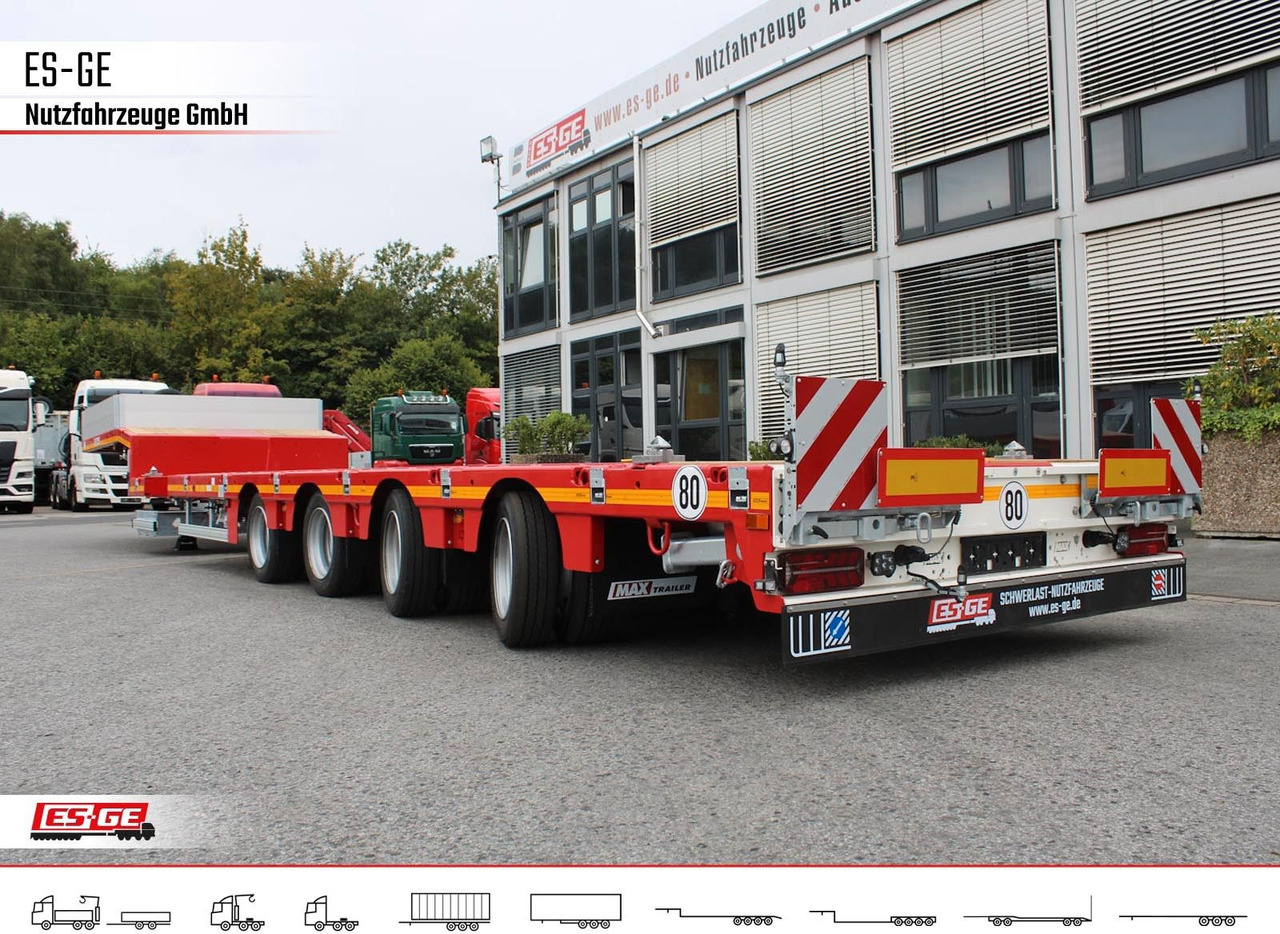 Faymonville MAX Trailer MAX100 Semi-Tieflader 205er Faymonville MAX Trailer MAX100 Semi-Tieflader 205er - Semi-remorque surbaissé: photos 5 Faymonville MAX Trailer MAX100 Semi-Tieflader 205er Faymonville MAX Trailer MAX100 Semi-Tieflader 205er - Semi-remorque surbaissé: photos 5