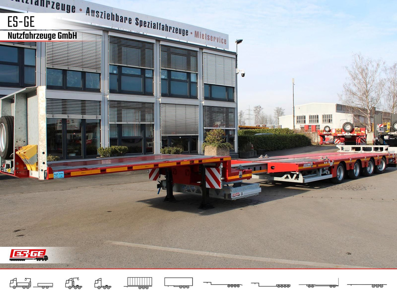 Faymonville MAX Trailer MAX100 Semi-Tieflader - Semi-remorque surbaissé: photos 2 Faymonville MAX Trailer MAX100 Semi-Tieflader - Semi-remorque surbaissé: photos 2