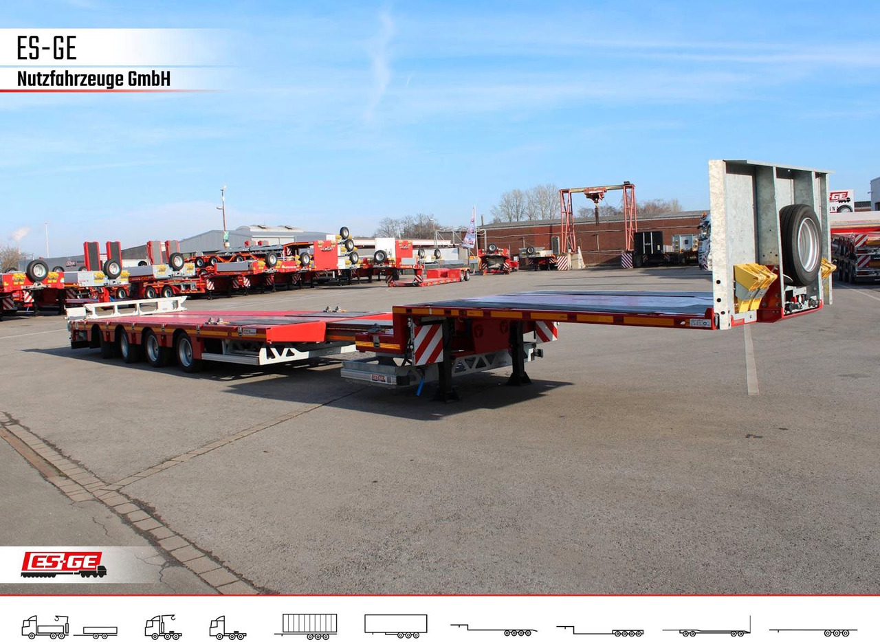 Faymonville MAX Trailer MAX100 Semi-Tieflader - Semi-remorque surbaissé: photos 4 Faymonville MAX Trailer MAX100 Semi-Tieflader - Semi-remorque surbaissé: photos 4