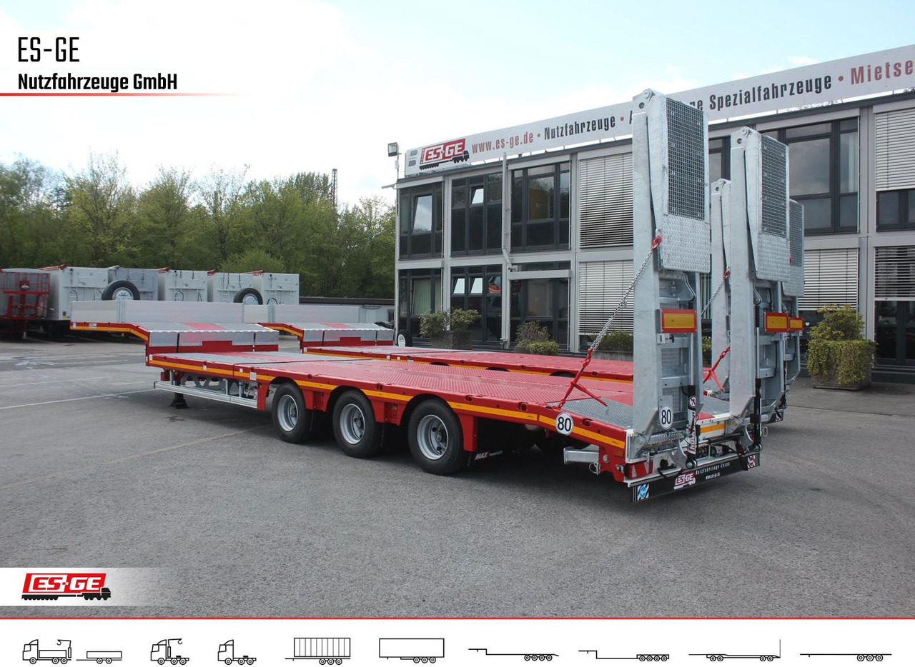Faymonville MAX Trailer MAX100 Semi-Tieflader Hebebett - Semi-remorque surbaissé: photos 2 Faymonville MAX Trailer MAX100 Semi-Tieflader Hebebett - Semi-remorque surbaissé: photos 2